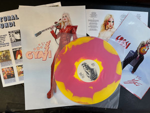 GYASI- AUTOGRAPHED SET- HERE COMES THE GOOD PART! SPLATTER VINYL w. POSTER & EXCLUSIVE SET COVER! GYASI- AUTOGRAPHED SET- HERE COMES THE GOOD PART! SPLATTER VINYL w. POSTER & EXCLUSIVE SET COVER!