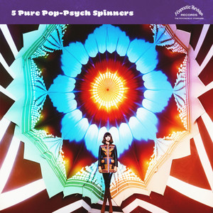 PURE POP-PSYCH SPINNERS - 5 MYSTERY 7"!!! 45 RPM PURE POP-PSYCH SPINNERS - 5 MYSTERY 7"!!! 45 RPM