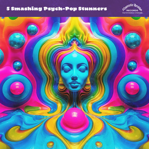 SMASHING PSYCH POP STUNNERS   - 5 MYSTERY 7"!!!   45 RPM SMASHING PSYCH POP STUNNERS   - 5 MYSTERY 7"!!!   45 RPM