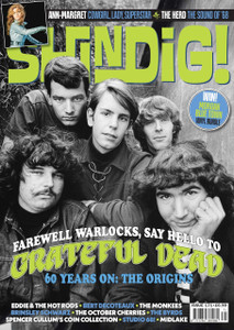 SHINDIG!  -#171  -GRATEFUL DEAD  -BOOKS & MAGS