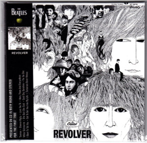 BEATLES -REVOLVER   - W OBI STRIP   CD