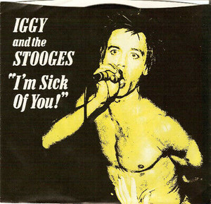IGGY POP & the STOOGES -California Bleeding - WAREHOUSE FIND! 1973