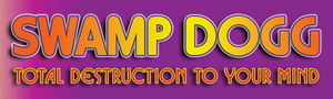 SWAMP DOGG- TOTAL DESTRUCTION-  BUMPER STICKER