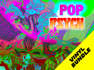 #044 -POP PSYCH LP MYSTERY BUNDLE IF YOU LIKE Rain Parade, The Growlers, Barracudas, True West - 3 SEALED VINYL LPS FOR $15 #044 -POP PSYCH LP MYSTERY BUNDLE IF YOU LIKE Rain Parade, The Growlers, Barracudas, True West - 3 SEALED VINYL LPS FOR $15