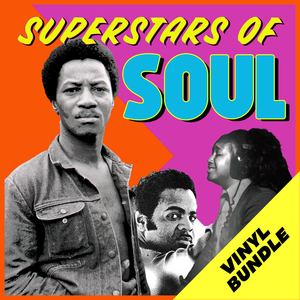 #045 -SOUL SUPERSTARS  MYSTERY BUNDLE  - 3 SEALED VINYL LPS FOR $15   (If you like O.V. Wright, Johnnie Taylor, Carla Thomas, Fuzzy Haskins)