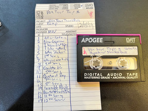 VOX TOUR TRANSFERS- 12/14/99  DAT MASTER