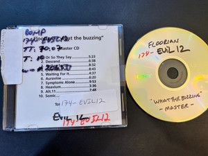 FLOORIAN- EVIL 12  (BJM'S LABEL) CD MASTERS  
