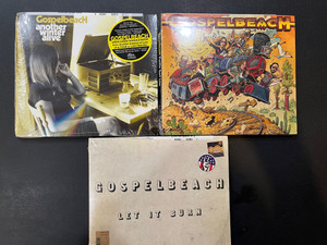 GOSPELBEACH- 3  CD BUNDLE! 