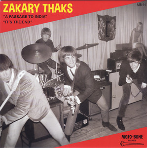 ZAKARY THAKS -PASSAGE TO INDIA   - NICE PIC SLV!   45 RPM