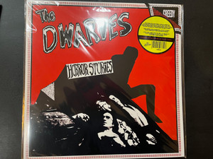 DWARVES- HORROR STORIES - REISSUE OF BOMP 1986 LP!