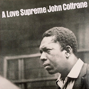 JOHN COLTRANE - A LOVE SUPREME  - CD