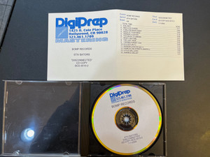 SITV BATORS- DISCONNECTED -BOMP 4015 MASTER CD TEST