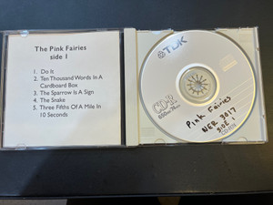 PINK FAIRIES-  CD MASTER TEST  