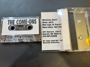 COME ON ( GORE GORE GIRLS, DIRTBOMBS) DETROIT - VINTAGE CASSETTE 