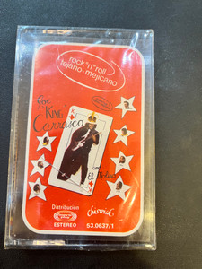 Joe "King" Carrasco and El Molino  VINTAGE SEALED  CASSETTE-
