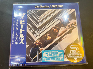 BEATLES-1967-1970 - WITH OBI JAPANESE PRESSING- DBL CD