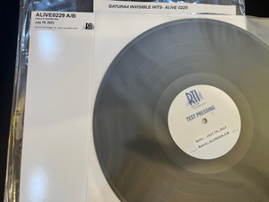 DATURA4-TEST PRESSING- INVISIBLE HITS LP