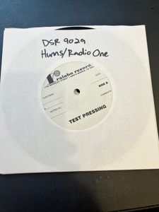 HUNNS/RADIO ONE -TEST PRESSING -DSR 9029 - 45 RPM