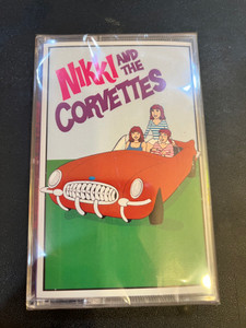 NIKKI AND THE CORVETTES -CASSETTE   (60s style powerpop goddesses  w Peter James of the ROMANTICS )