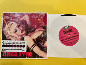 ANGELYNE- HEART /SEXY HEART - RARE! 45 RPM