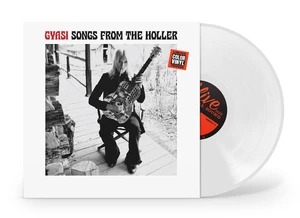 GYASI- SONGS FROM THE HOLLER- PREORDER BOMP EXCLUSIVE! LTD ED WHITE VINYL W ALT COVER