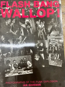 FLASH BANG WALLOP - Pictures from the Punk Explosion BOOKS AND MAGS 