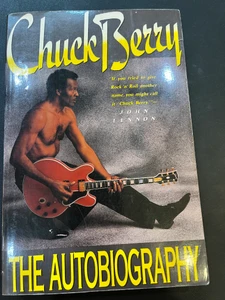 Chuck Berry: The Autobiography- BOOKS AND MAGS 