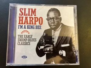 SLIM HARPO- I'M A KING BEE - 2011 jewel case  CD