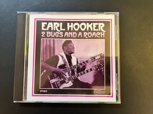 EARL HOOKER-2 Bugs And A Roach JAPANESE RELEASE jewel case  CD