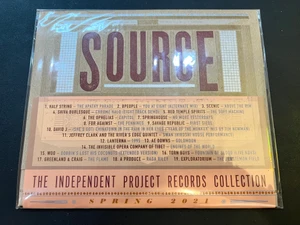 SOURCE The Independent Project Records Collection -CD 