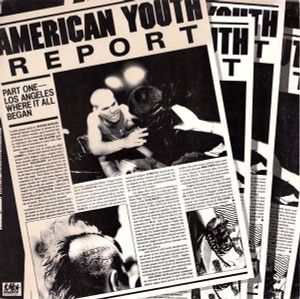 AMERICAN YOUTH REPORT - VA WAREHOUSE FIND 1982 pressing- COMP LP AMERICAN YOUTH REPORT - VA WAREHOUSE FIND 1982 pressing- COMP LP