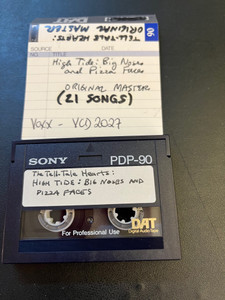 TELLTALE HEARTS- HIGH TIDE BIG NOSES AND PIZZA FACES ORIGINAL MASTERS -  DAT FORMAT! ONE OF A KIND..