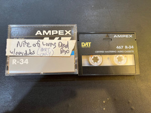 DEAD BOYS -OVERDUBS -NIGHT OF THE LIVING  -DAT FORMAT! ONE OF A KIND.. 