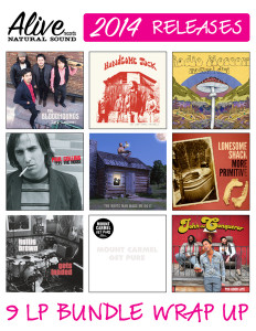 ALIVE 2014 WRAP UP -9 LP "BOX "SET -ONE ONLY!  LAST COPIES OF SOME OF THESE! ALIVE 2014 WRAP UP -9 LP "BOX "SET -ONE ONLY!  LAST COPIES OF SOME OF THESE!