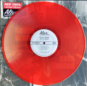 HOLLIS BROWN   - Gets Loaded - TRIBUTE TO LOU REED!  RUBY RED VINYL LTD ED OF 150-