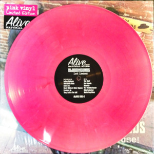BLOODHOUNDS -Let Loose -STONES, YARDBIRDS STYLE ! HOT PINK MARBLE VINYL -LAST COPIES! 