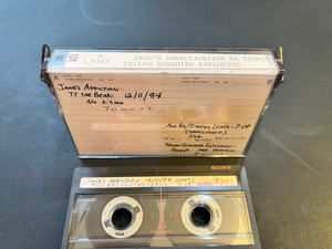 JANES ADDICTION 1988/YELLOW SUNSHINE EXPLOSION 1989/ASH RA -FROM THE  COLLECTION OF GREG SHAW! CASSETTE 