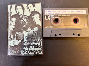 Barrence Whitfield & The Savages performing in Cerdanyola, Spain, in 1991- CASSETTE