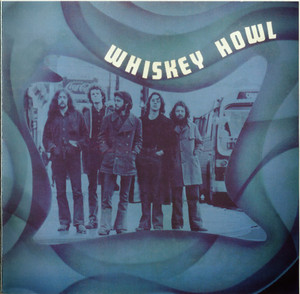 WHISKEY HOWL - ST ( Obscure 1972  heavy Blues )CD