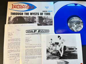 BARRACUDAS -ARCHIVAL SET -"THROUGH THE MYSTS OF TIME", Incl personal letters & photo !LP