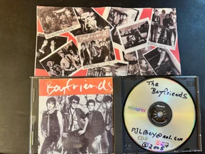 BOYFRIENDS -Bomp band- SENT TO US BY THE BAND, FROM OUR ARCHIVES!  CD
