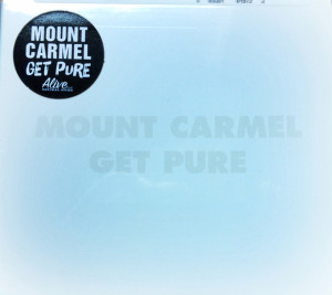 MOUNT CARMEL-Get Pure (Radio Moscow style power trio) DIGIPACKCD MOUNT CARMEL-Get Pure (Radio Moscow style power trio) DIGIPACKCD