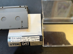 EX GROOVIES LIVE AT BORDEAUX- JIMMYS 24/V/94 - DAT FORMAT! ONE OF A KIND..