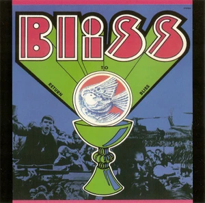 BLISS (USA) Return to Bliss (legendary 70s psych trio) CD
