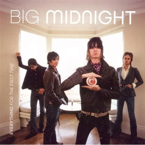 BIG MIDNIGHT - Everything For The First Time  BENT CORNER BARGAIN ( Former RICHMOND SLUTS, great POWER POP)LAST COPIES!LP