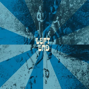 LEFT END -ST (legendary 70s hard rock album from Ohio) BLUE VINYL LP