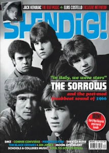 SHINDIG  -# 174- SORROWS - Books/Mags