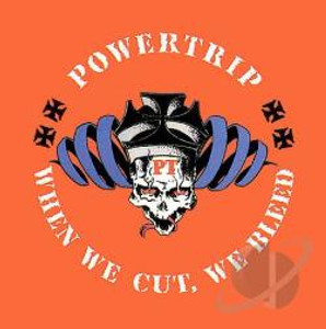POWERTRIP  - When We Cut, We Bleed  PROMO CD POWERTRIP  - When We Cut, We Bleed  PROMO CD