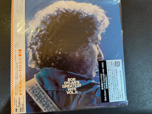 BOB DYLAN'S GREATEST HITS VOL II WITH OBI - DBL CD 
