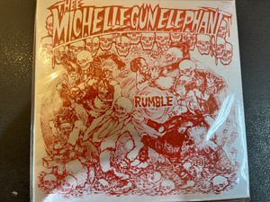 Thee Michelle Gun Elephant – Rumble- Remastered, Gatefold Sleeve CD
